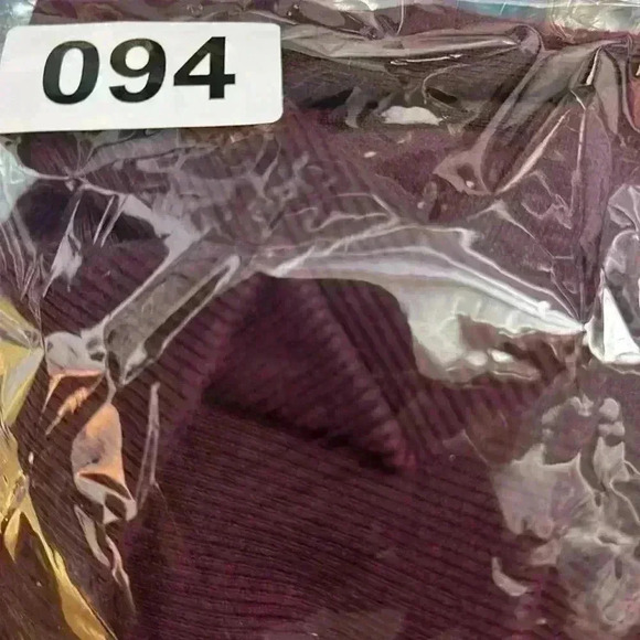 Aerie Women’s Sweater SP Burgundy Fleece Turtle Neck Sweatshirt 0016 - Picture 7 of 7